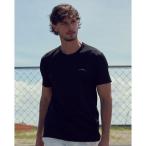 tシャツ silk touch embroidery S/S メンズ