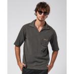 tシャツ Tシャツ メンズ leather pocket-polo