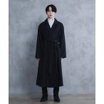 コート ジャケット wool oversized gown coat / ウールオーバーガウンコート メンズ レディース