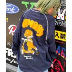ショッピングバブ tシャツ Tシャツ メンズ 「MEMORY」バブちゃん ワイド バックプリント ロンT / Babu-chan Wide Back Print Lon