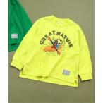 tシャツ 「吸水速乾」4柄アウトドアモチーフTシャツ キッズ 子供服 男の子 女の子