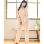 ショッピングパジャマ レディース パジャマ ルームウェア 「PAUL＆JOE」ベロアレース　パジャマ レディース