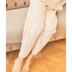 パジャマ ルームウェア 「PAUL＆JOE」ふわっフィーヤーン　ロングパンツ レディース