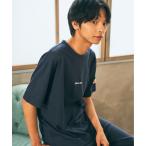  пижама [PAUL&JOE]PAUL&JOE one отметка Logo футболка мужской 