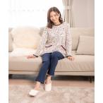 パジャマ ルームウェア 「MOOMIN」 スムースプリント　ルームウエア レディース