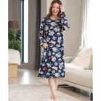 ルームウェア 部屋着 「MOOMIN」 ダブルジャガード　ホームドレス レディース