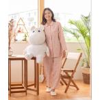 パジャマ ルームウェア 「MOOMIN」 ネルプリント パジャマ レディース