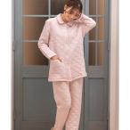 パジャマ ルームウェア 「arakawa1886」オーガニックコットンニットキルト　パジャマ レディース