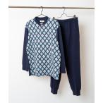 ショッピングアーガイル パジャマ 「DAKS」ダブルジャガード（アーガイル柄）　パジャマ メンズ