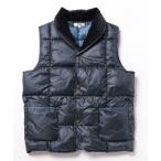 パジャマ 「DAKS」ダウンベスト メンズ