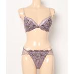 ブラジャー ショーツセット グロッシーバタフライ　ブラ＆ショーツセット