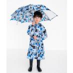 ショッピングレインコート キッズ レインコート カッパ モザイクレインコート キッズ 子供 男の子 女の子