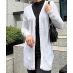 カーディガン ロングカーディガン レディース