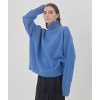 ニット レディース ウールカシミヤタートルネックニット / Wool Cashmere Turtle Neck Knit