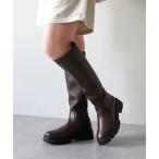 ブーツ PUPE（プーペ） / トラックソール ロングブーツ EML-P2009 レディース