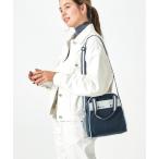 ショルダーバッグ バッグ N/S MINI SATCHEL スペクテイターディープブルー レディース メンズ