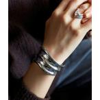 バングル レディース 「Nothing And Others/ナッシングアンドアザーズ」Step line Bangle