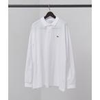 ポロシャツ 「LACOSTE」ロゴ 長袖ポロシャツ メンズ レディース