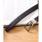 ベルト リバーシブル スムースレザー ベルト メンズ