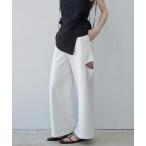スウェットパンツ ジャージ SIDE SLIT SWEAT PANTS/サイドスリットスウェットパンツ レディース