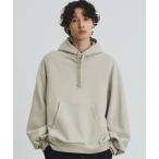 パーカー 極　リラックスフードプルオーバーパーカー メンズ