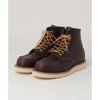 ショッピングレッドウィング ブーツ メンズ RED WING レッドウィング 6'CLASSIC MOC 6クラシックモック 8847 (E) BLACK CHERRY