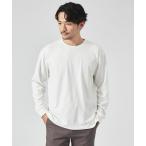 tシャツ Tシャツ メンズ 「パウダーストレッチ」スムース クルーネック