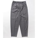  брюки WOVEN/BANKS( банки ) полоса рисунок слаксы длинные брюки бизнес брюки мужской женский 