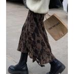 スカート タイダイ柄スカート