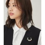 ブローチ ハープ ブローチ レディース