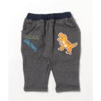 ショッピング恐竜 パンツ 恐竜ワッペンシャギーパンツ キッズ 子供服 男の子