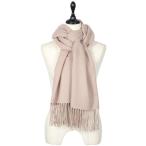 マフラー ストール カシミアタッチ薄手大判ストール レディース
