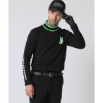 tシャツ 「EC限定」「GOLF」タートルネック ロングスリーブTシャツ メンズ