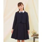フォーマル 発表会 卒園式 入学式 「ジュニア」ジャンパースカートスーツセット キッズ 子供服 女の子