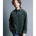 シャツ ブラウス メンズ CTN CORDUROY WORK SHIRTS_コーデュロイ ワークシャツ ジャケット