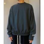 トレーナー スウェット REMI RELIEF(レミレリーフ) 別注LW加工裏毛BIGサイズクルースウェット メンズ レディース