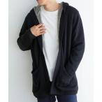 ショッピングボア カーディガン ボアフリースニットフーディガン メンズ