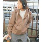 パーカー ロクシタン l'occitane TWO FEET and FIRING ZIP HOODIE SWAT PARKA/アーモンドジップアップ