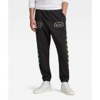 スウェットパンツ ジャージ MOTO GRAPHIC SWEAT PANTS/ロゴスウェットパンツ メンズ