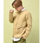 ジャケット ノーカラージャケット インナー フェイクダウン ジャケット/レディース メンズ メンズ レディース