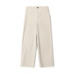 パンツ ストレッチコーデュロイ イージーセミワイドパンツ レディース