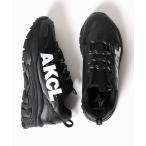 ショッピングレディ 夏 スニーカー AKIII CLASSIC/アキクラシック URBAN TRACKER INITIAL BIG LOGO 厚底ビッグロゴスニーカー レディ