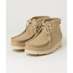 ショッピングクラークス ブーツ メンズ CLARKS クラークス Wallabee Boot GTX ワラビーブーツGTX 26168545 Maple Suede