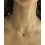 ネックレス 「LAPUIS」コイルハートネックレス 233-220121 レディース