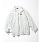 ショッピングスウェット スウェット メンズ NAUTICA/ノーティカ Small Patch Logo Cadet Collar Sweatshirt/スモール パッチロゴ