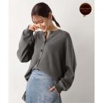 カーディガン メルティクルーカーディガン/906671 レディース