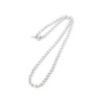 ショッピング20インチ ネックレス Bill Wall Leather / ラウンドチェーン ネックレス 20インチ BEAMS EXCLUSIVE メンズ レディース