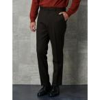  слаксы Royal шерсть конический Fit брюки Brown мужской 