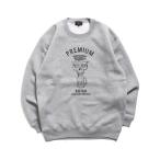 トレーナー スウェット PREMIUM SWEAT 裏起毛 メンズ レディース