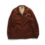 ショッピングコーデュロイ ジャケット ブルゾン メンズ Corduroy Padded Swing Top コーデュロイ 中綿 スウィングトップ